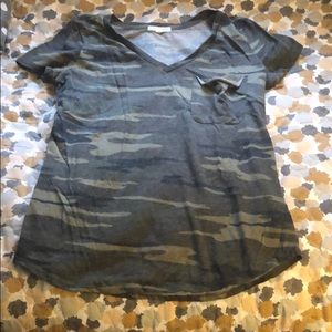 Camo t-shirt